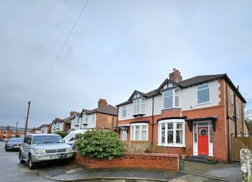 Thumbnail 3 bed semi-detached house for sale in Calverley Avenue, Manchester