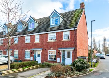 Thumbnail End terrace house for sale in Pevensey Place, Kingsway, Quedgeley, Gloucester