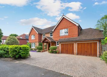 Thumbnail Detached house for sale in Leigh Place, Cobham