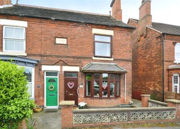 Thumbnail Semi-detached house for sale in Leicester Road, Swadlincote, Leicestershire