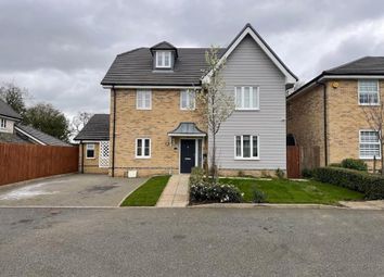 Thumbnail Detached house to rent in Cobmead Grove, Waltham Abbey