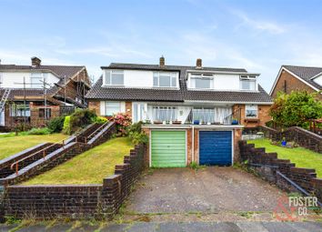 Thumbnail 3 bed semi-detached house for sale in Eldred Avenue, Brighton