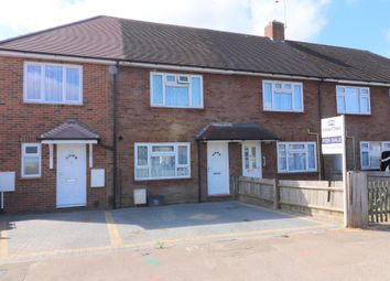Thumbnail 2 bed terraced house for sale in Hawthorn Avenue, Luton, Bedfordshire