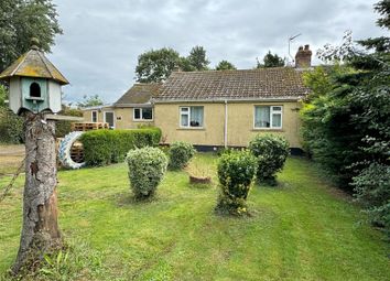 Thumbnail Semi-detached bungalow for sale in Great Fen Road, Soham, Cambs