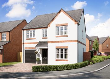 Thumbnail Detached house for sale in "The Harley" at Ferriby Road, Hessle