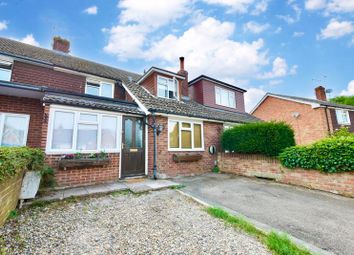 Thumbnail 3 bed terraced house for sale in Rothwells Close, Cholsey, Wallingford