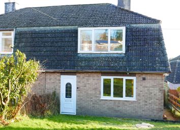 Thumbnail Semi-detached house to rent in Lynher View, Rilla Mill, Cornwall