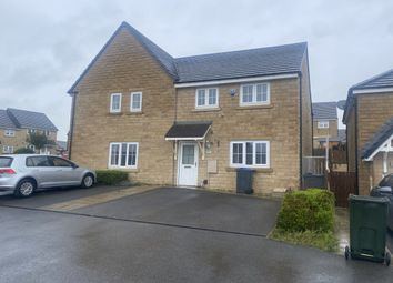Thumbnail 3 bed semi-detached house to rent in The Knoll, Keighley, West Yorkshire