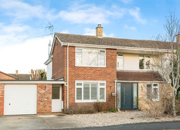 Thumbnail 4 bedroom semi-detached house for sale in Morland Road, Marcham, Abingdon
