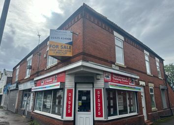 Thumbnail Retail premises for sale in 16 Lovely Lane, Warrington, Cheshire