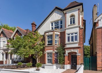 Thumbnail 3 bed flat for sale in Wilbury Gardens, Hove