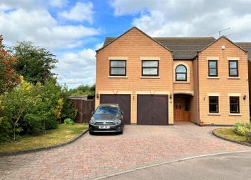Thumbnail 5 bed detached house for sale in Quorndon Waters Court, Quorn, Loughborough