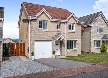 Thumbnail 4 bed detached house for sale in Woodlands Grove, Westhill, Inverness, Highland