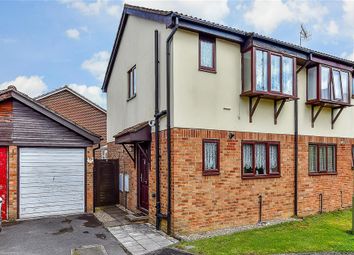 Thumbnail Semi-detached house for sale in Shire Close, Waterlooville, Hampshire