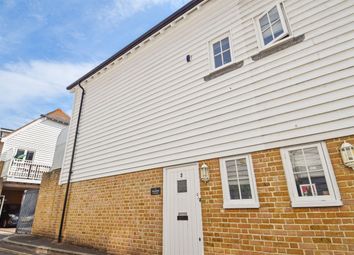 Thumbnail 2 bed semi-detached house for sale in The Slipway, Sea Wall, Whitstable