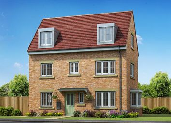 Thumbnail 4 bedroom property for sale in "Hardwick" at Woodfield Way, Balby, Doncaster