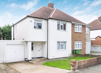 Thumbnail 3 bed semi-detached house for sale in Brasted Close, Bexleyheath