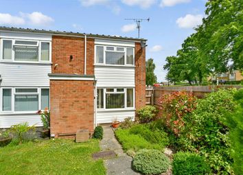 Thumbnail 2 bed end terrace house for sale in Port Close, Lords Wood, Chatham, Kent