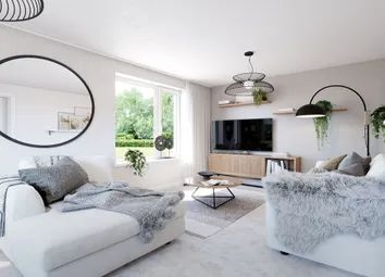 Relax In The Living Room Filled With Natural Light