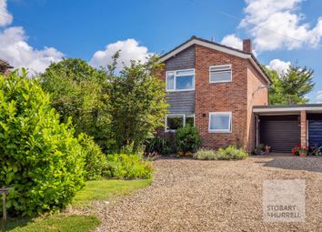 Thumbnail 3 bed link-detached house for sale in Gambit, The Street, Swanton Abbott, Norfolk