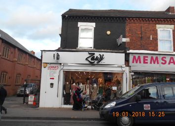 Thumbnail Retail premises for sale in Alum Rock Road, Birmingham