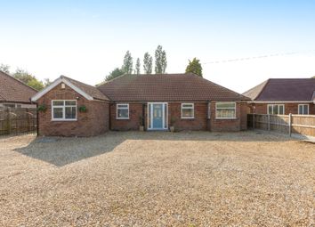 Thumbnail 4 bed detached bungalow for sale in Buckenham Road, Attleborough