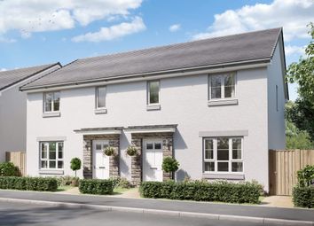 Thumbnail 3 bedroom semi-detached house for sale in "Thurso" at 1 Croftland Gardens, Cove, Aberdeen