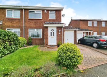 Thumbnail 3 bedroom semi-detached house for sale in Nuneaton Way, North Walbottle, Newcastle Upon Tyne