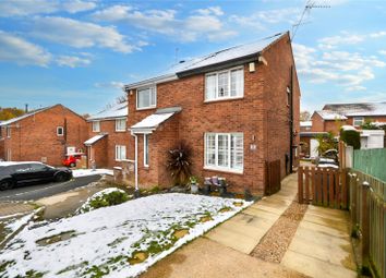 Thumbnail 2 bed semi-detached house for sale in Ledbury Green, Leeds, West Yorkshire