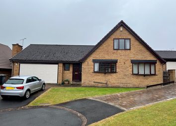 Thumbnail 4 bed detached bungalow for sale in Warren Close, Woodsetts, Worksop
