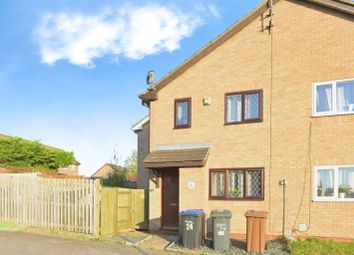 Thumbnail 1 bed end terrace house for sale in Hedgeway, Northampton, Northamptonshire