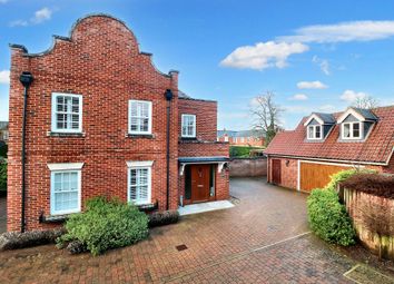 Thumbnail Detached house for sale in Arborfield Drive, Newmarket