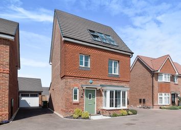 Thumbnail 4 bed detached house for sale in Cloverfield Place, Newark