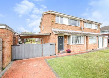 Thumbnail Semi-detached house for sale in Farm Side, Newhall, Swadlincote