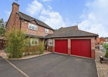 Thumbnail 4 bed detached house for sale in Fowler Avenue, Worcester