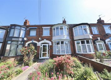 Thumbnail 3 bed terraced house for sale in Claremont Avenue, Beverley Road, Hull