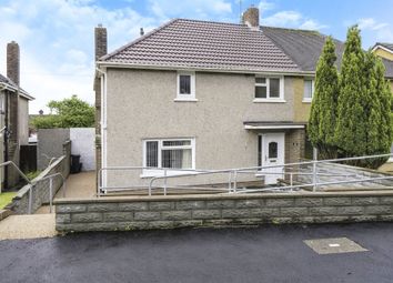 Thumbnail 3 bed semi-detached house for sale in Llys Wern, Neath
