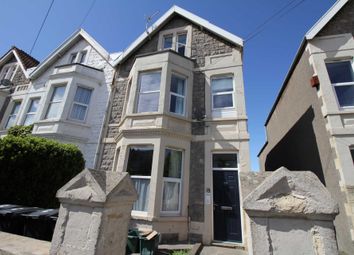 Thumbnail 1 bed flat to rent in Moorland Road, Weston-Super-Mare
