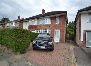 Thumbnail 3 bed semi-detached house for sale in West Road, Bedfont, Feltham