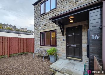 Thumbnail 2 bed end terrace house for sale in Waterside Fold, Heptonstall, Hebden Bridge