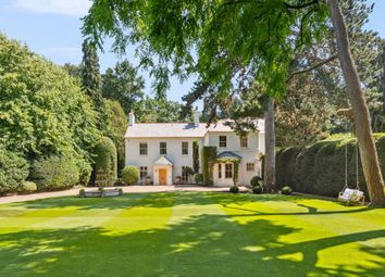 Thumbnail Detached house for sale in Weybridge, Surrey