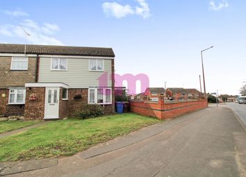 Thumbnail 3 bed end terrace house for sale in Mill Road, Aveley, South Ockendon
