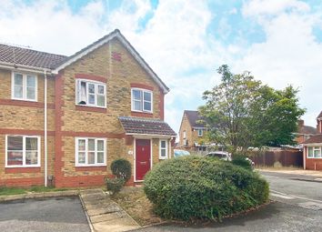Thumbnail 3 bed end terrace house to rent in Corfe Way, Farnborough