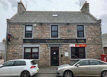 Thumbnail Commercial property for sale in The Commercial Hotel, 17 Commerce Street, Insch