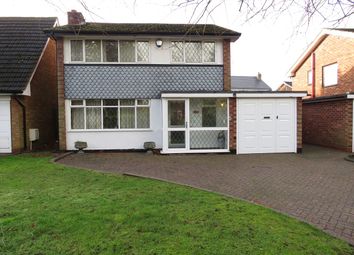 Thumbnail 3 bed detached house for sale in Chester Road, Castle Bromwich, Birmingham