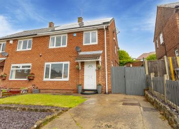 Thumbnail 3 bed semi-detached house for sale in Langford Road, Arnold, Nottingham
