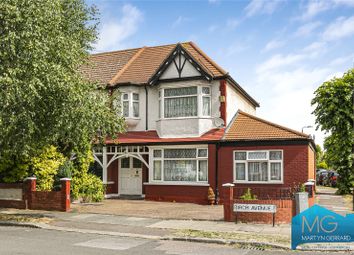 Thumbnail 4 bedroom semi-detached house for sale in Birch Avenue, Palmers Green, London