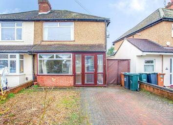 Thumbnail 3 bed semi-detached house to rent in Harvey Road, Croxley Green, Rickmansworth, Hertfordshire