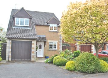 Thumbnail 4 bedroom detached house for sale in Kingsclere Drive, Bishops Cleeve, Cheltenham