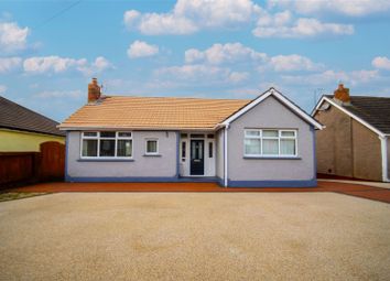 Thumbnail 3 bedroom bungalow for sale in St. Cenydd Road, Caerphilly